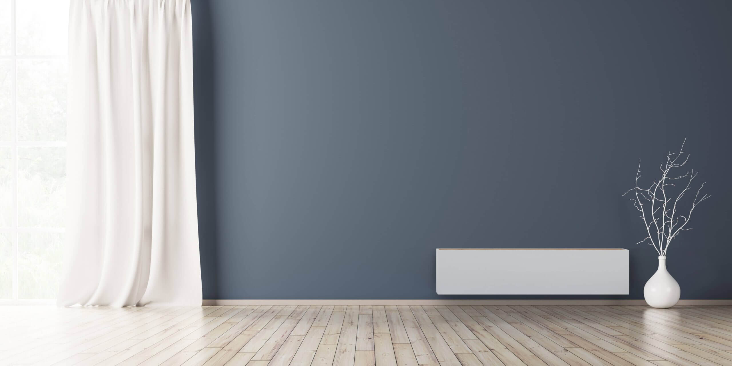 Wandkonvektor Noemi - Stein / Eichengitter – Bild 4