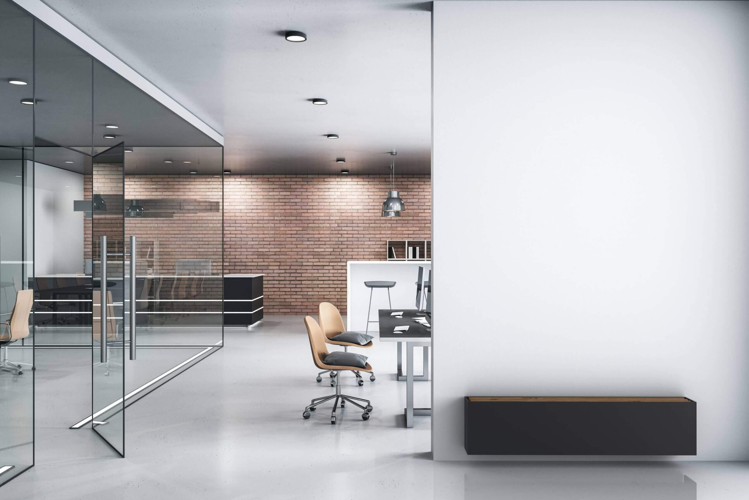 Wandkonvektor Noemi - Stein / Eichengitter – Bild 3