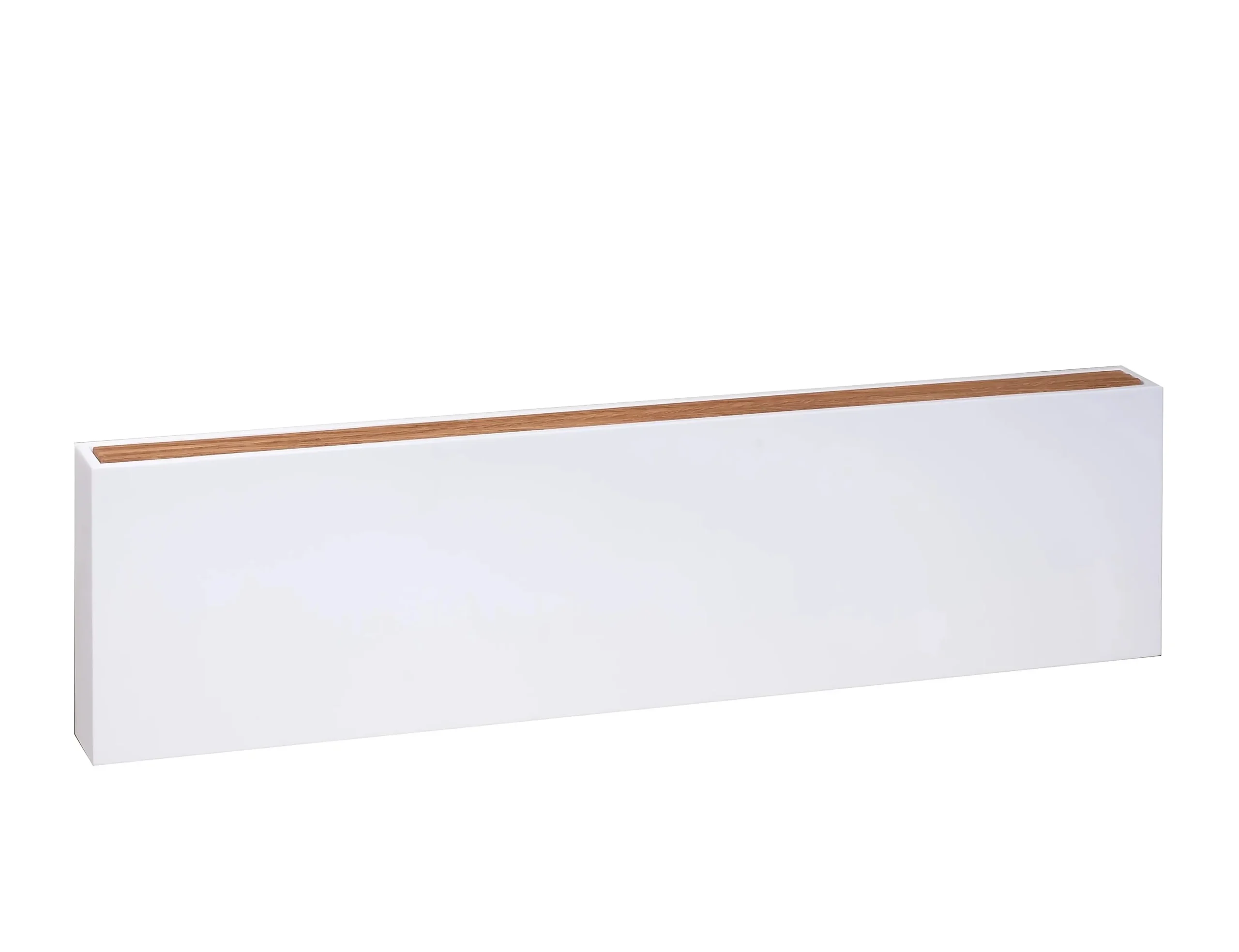 Wandkonvektor Noemi - Stein / Eichengitter